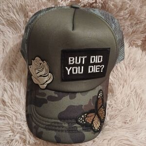 Camouflage Patchwork Women's Hat